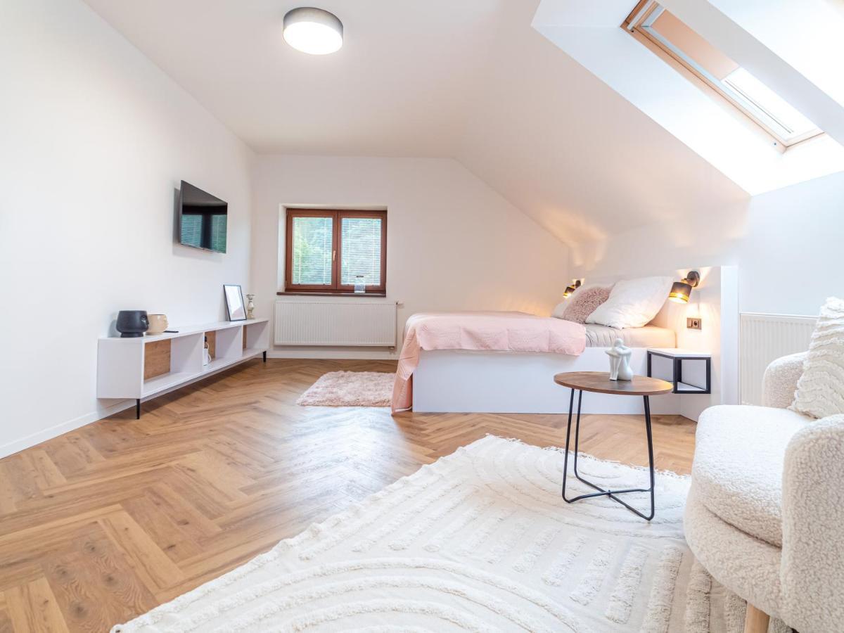 Villa U Zamku Sobotín Zewnętrze zdjęcie