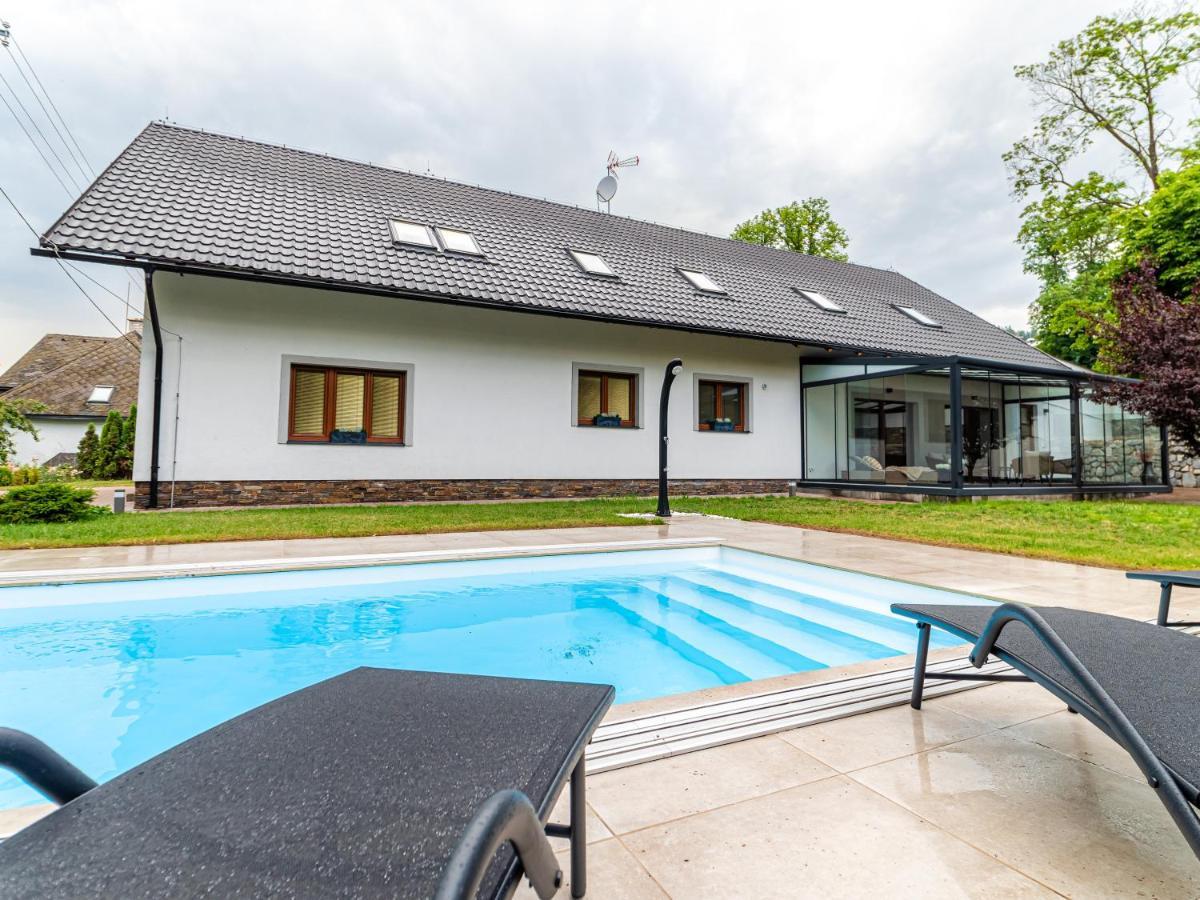 Villa U Zamku Sobotín Zewnętrze zdjęcie